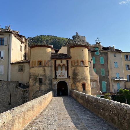 L'Orbitelle Διαμέρισμα Entrevaux Εξωτερικό φωτογραφία