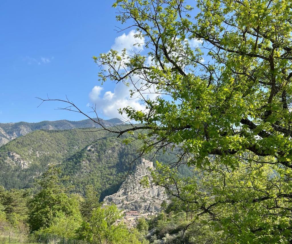 L'Orbitelle Διαμέρισμα Entrevaux Εξωτερικό φωτογραφία