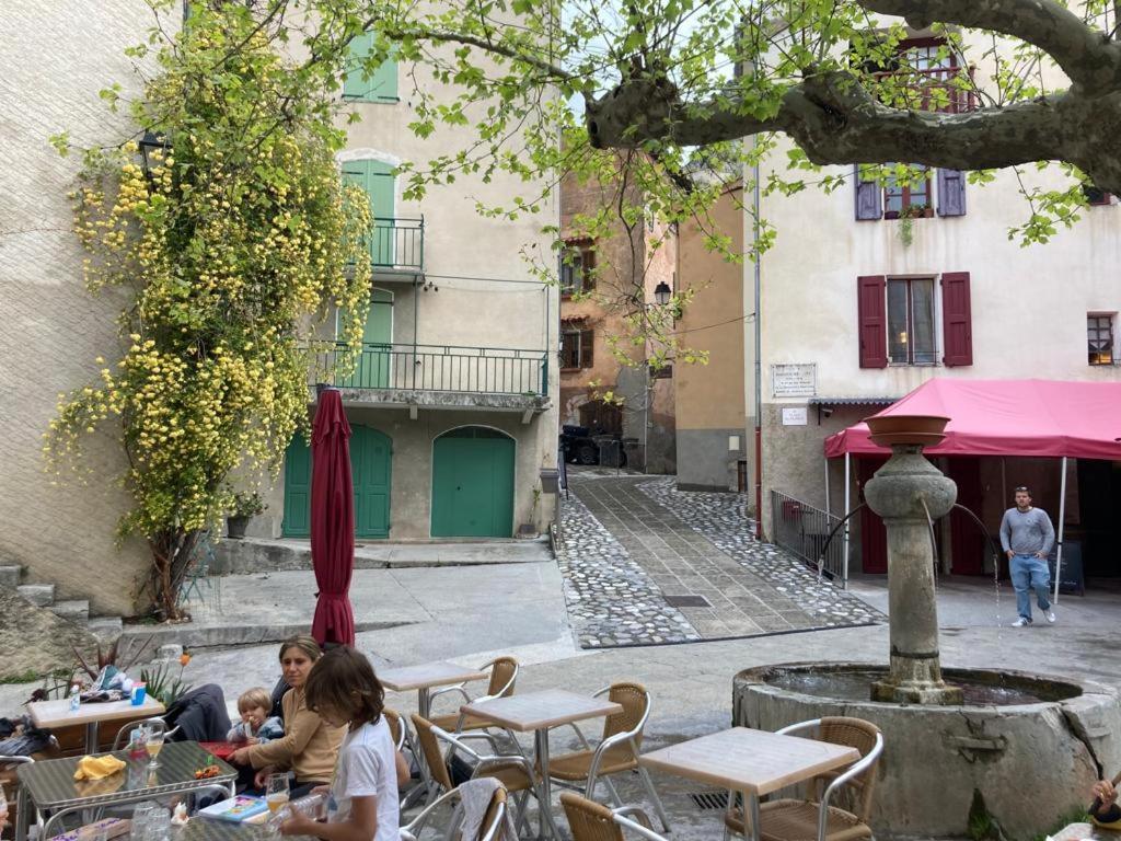 L'Orbitelle Διαμέρισμα Entrevaux Εξωτερικό φωτογραφία