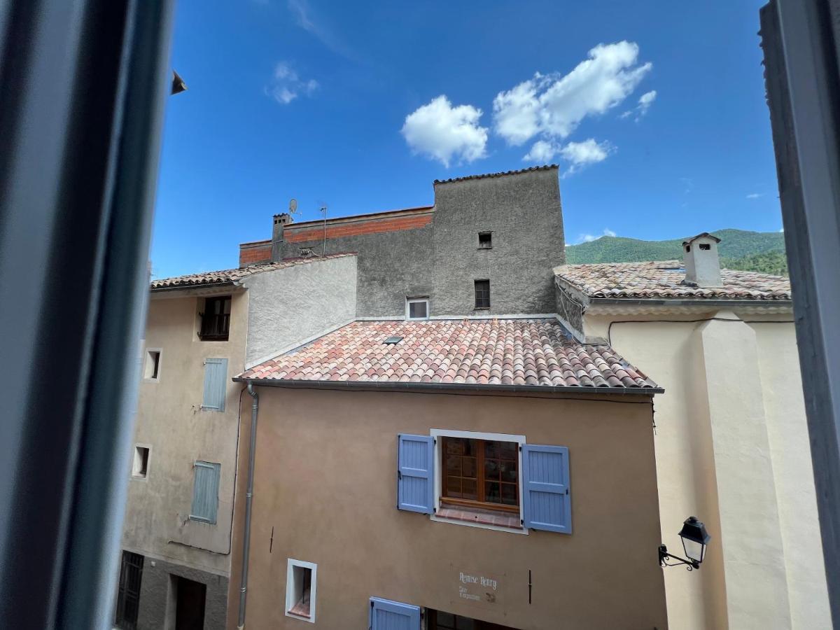 L'Orbitelle Διαμέρισμα Entrevaux Εξωτερικό φωτογραφία
