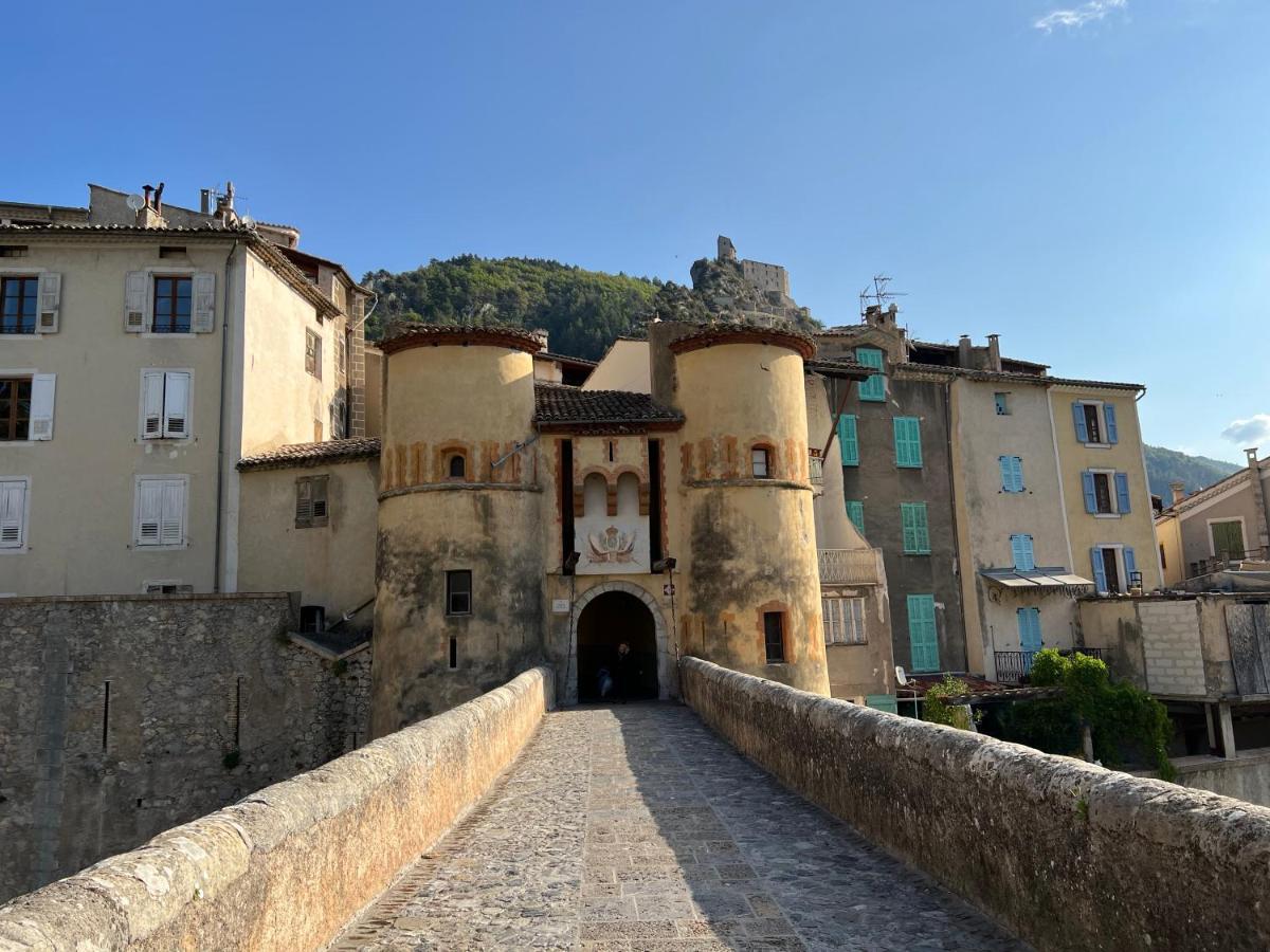 L'Orbitelle Διαμέρισμα Entrevaux Εξωτερικό φωτογραφία